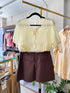 Summer Solid Short Skirts